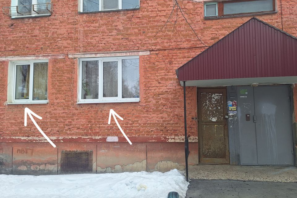Продаётся 3-комнатная квартира, 64.4 м²