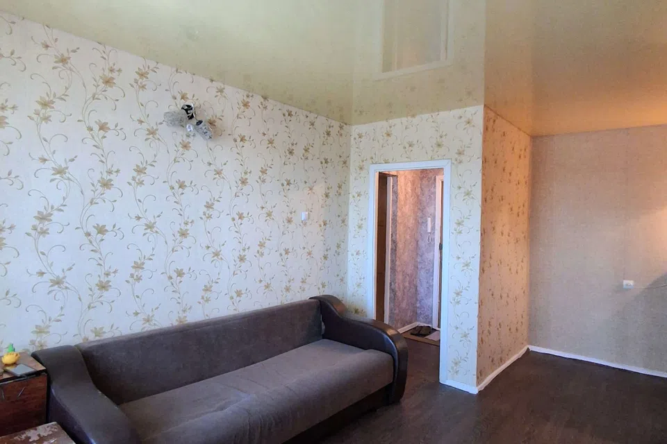 Продаётся 1-комнатная квартира, 36 м²