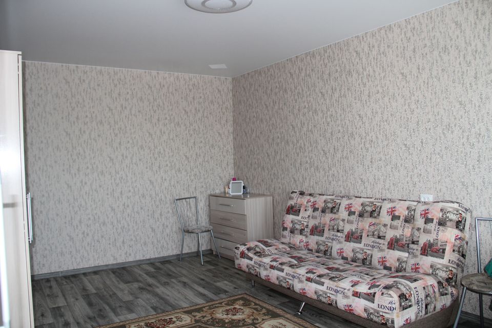 Продаётся 1-комнатная квартира, 37.1 м²