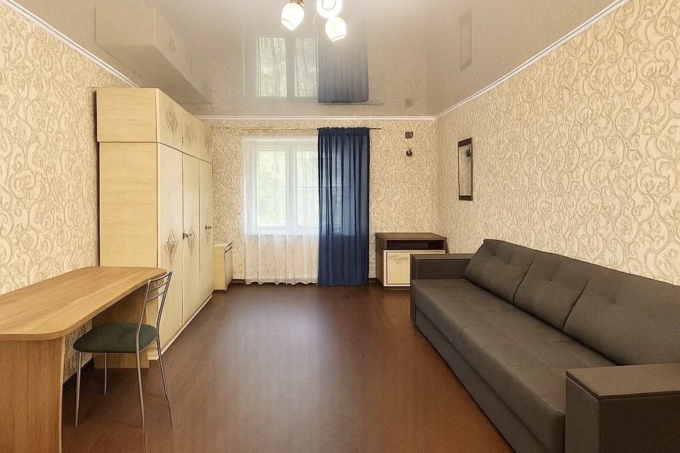 Продаётся 1-комнатная квартира, 37.1 м²