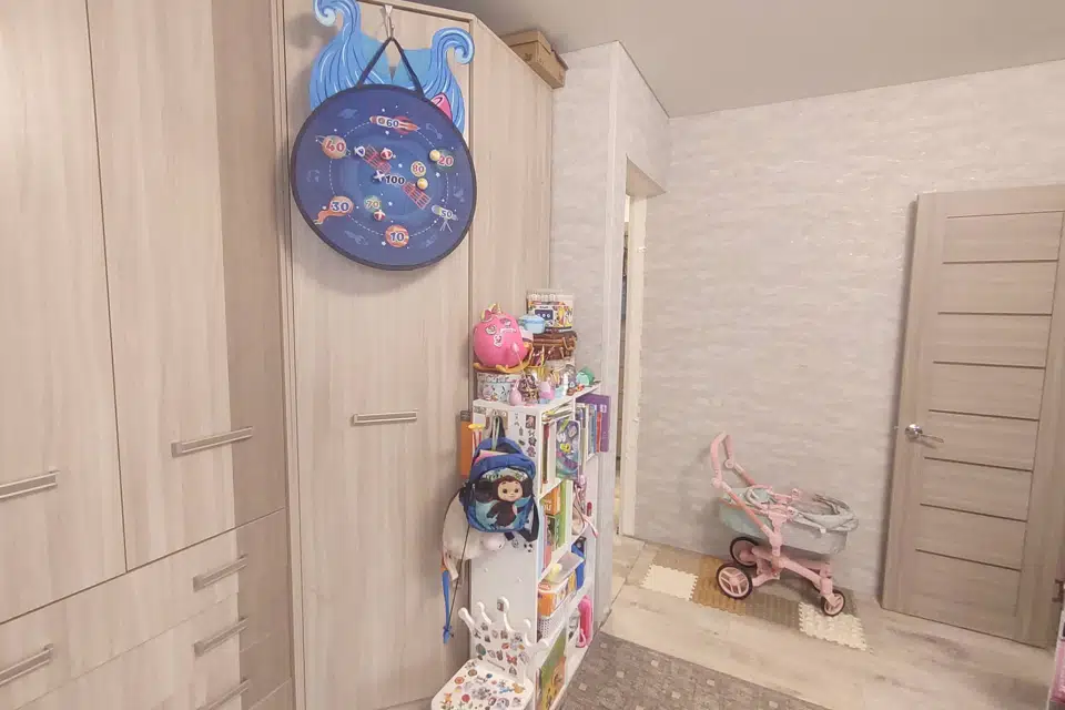 Продаётся 1-комнатная квартира, 31.7 м²