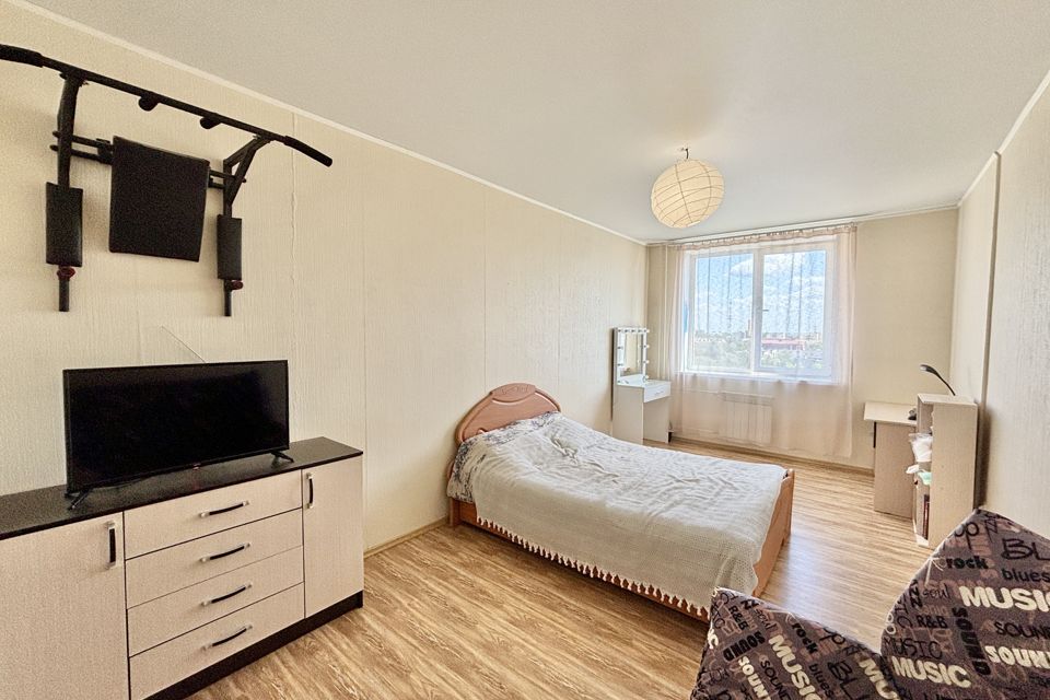 Продаётся 1-комнатная квартира, 41.4 м²