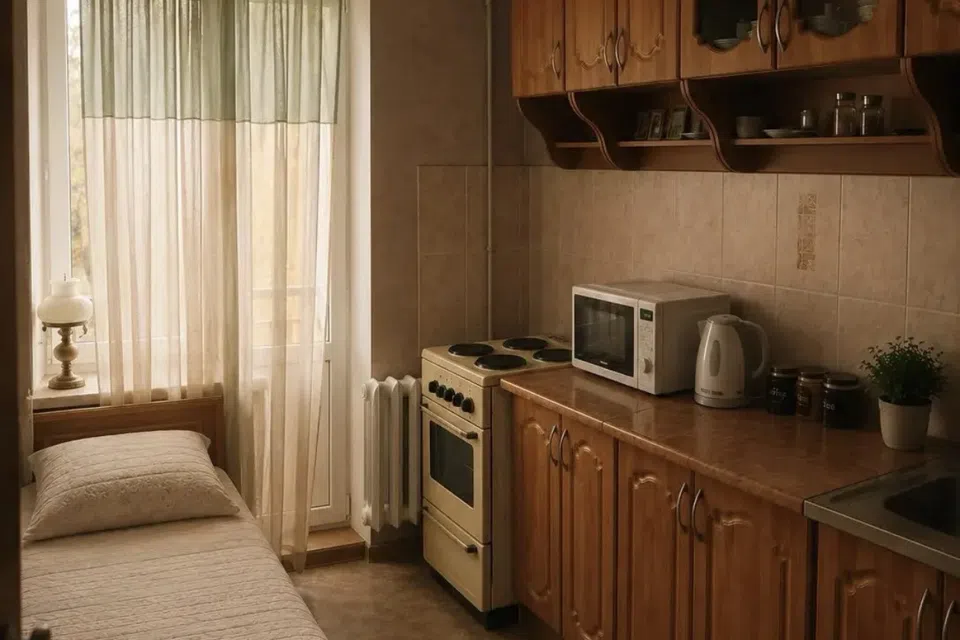 Продаётся 1-комнатная квартира, 36 м²