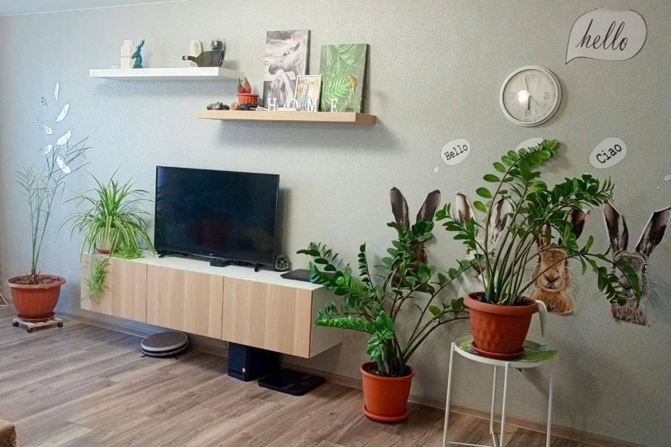 Продаётся 3-комнатная квартира, 55.6 м²