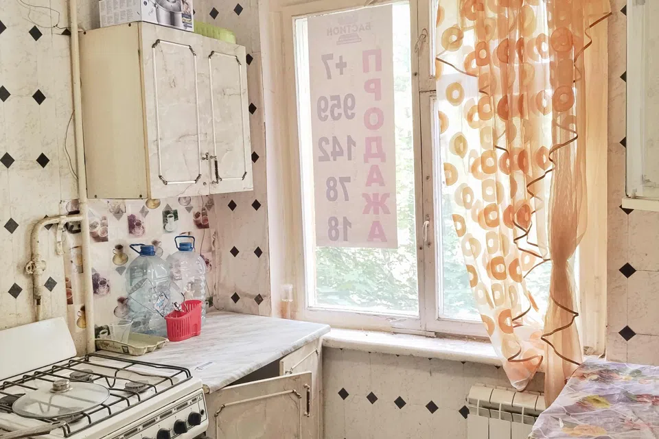 Продаётся 2-комнатная квартира, 44 м²
