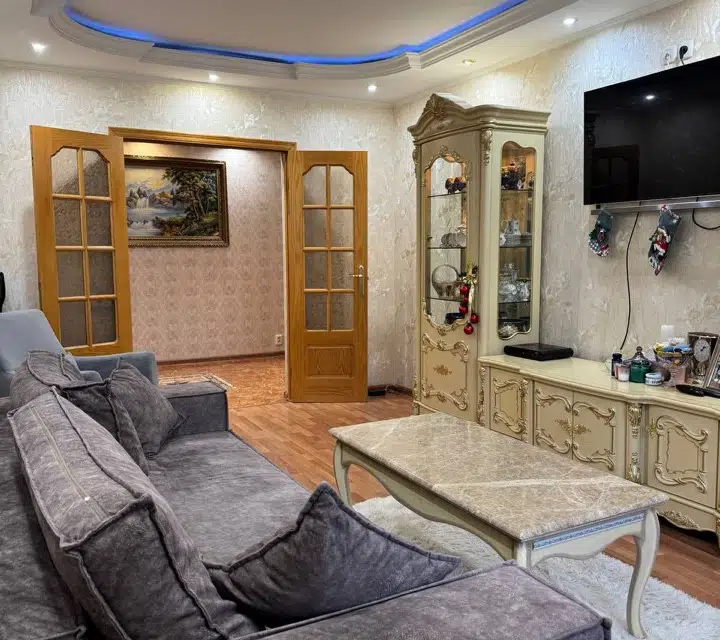 Продаётся 3-комнатная квартира, 75 м²
