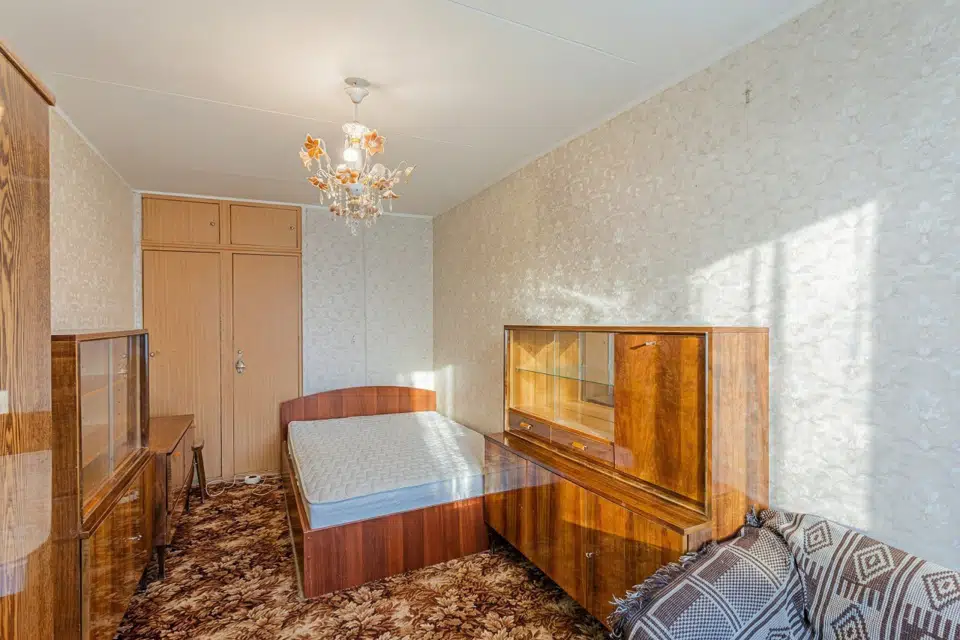 Продаётся 2-комнатная квартира, 46.3 м²