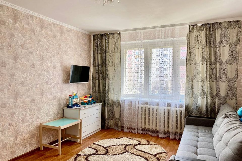 Продаётся 1-комнатная квартира, 34.9 м²