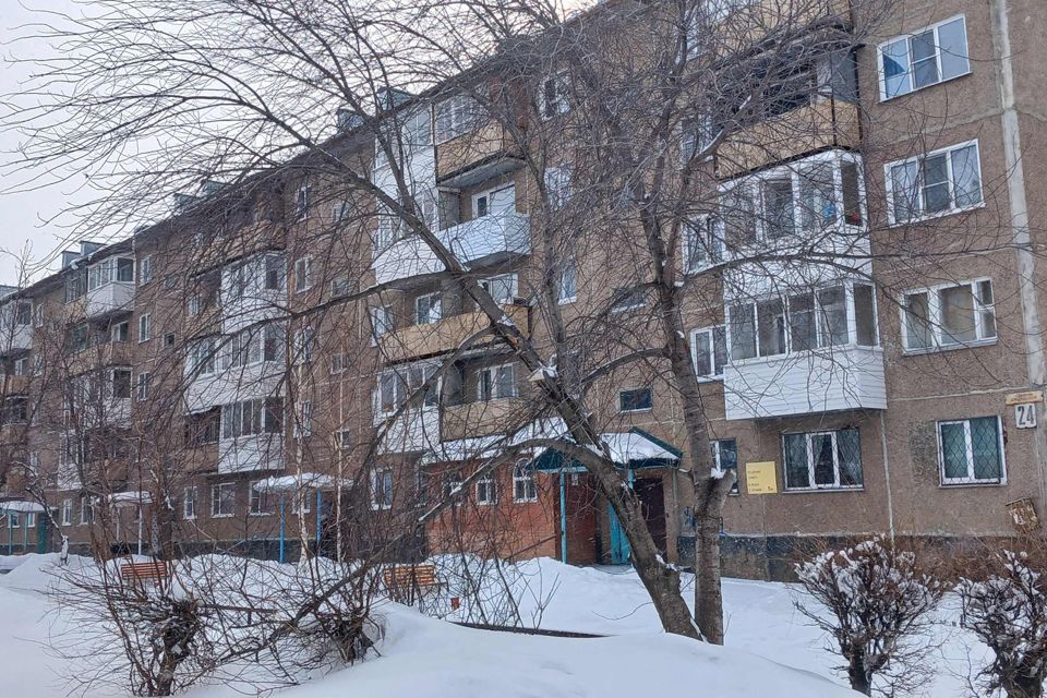 Продаётся 2-комнатная квартира, 43.4 м²