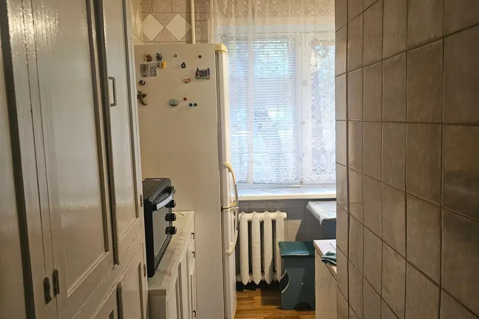 Продаётся 3-комнатная квартира, 60 м²