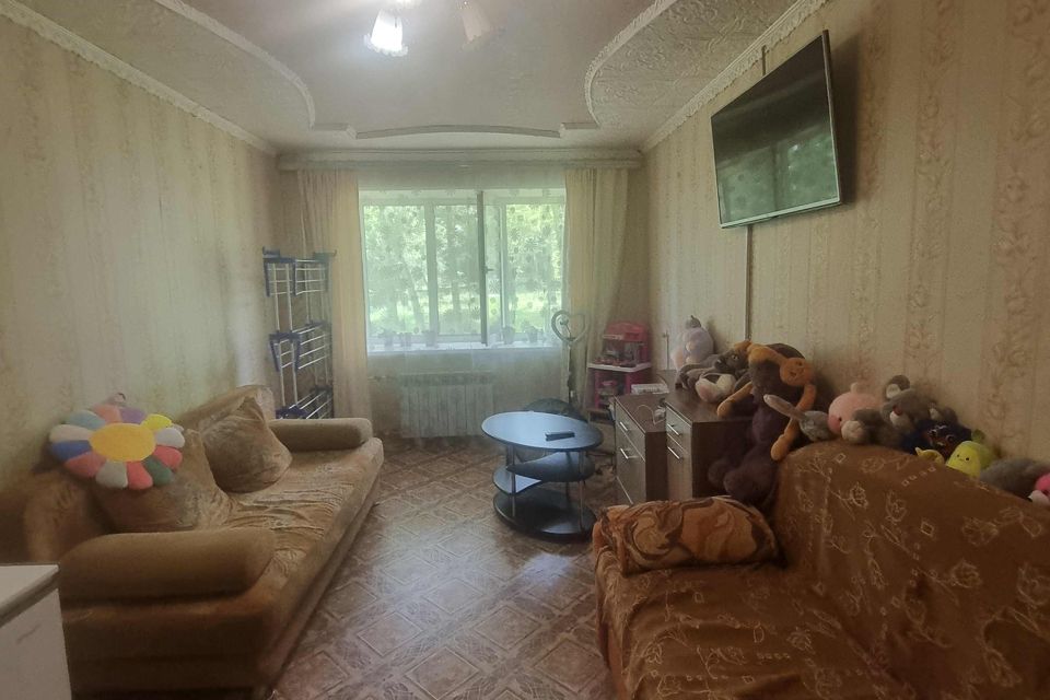 Продаётся 2-комнатная квартира, 43.6 м²