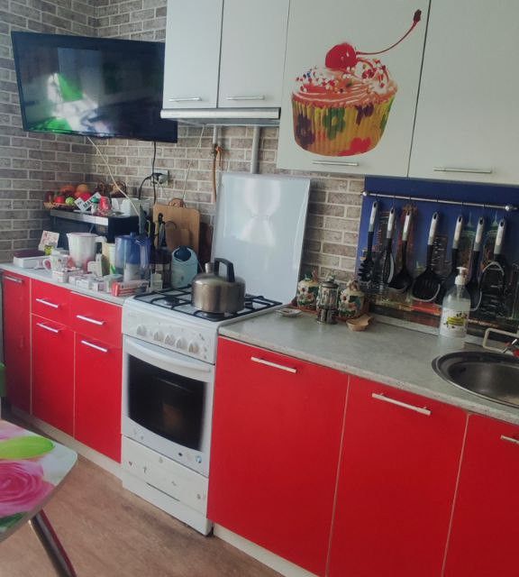 Продаётся 2-комнатная квартира, 53.7 м²