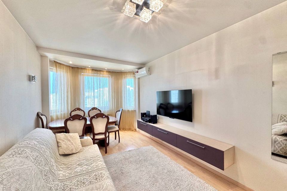 Продаётся 3-комнатная квартира, 84.9 м²