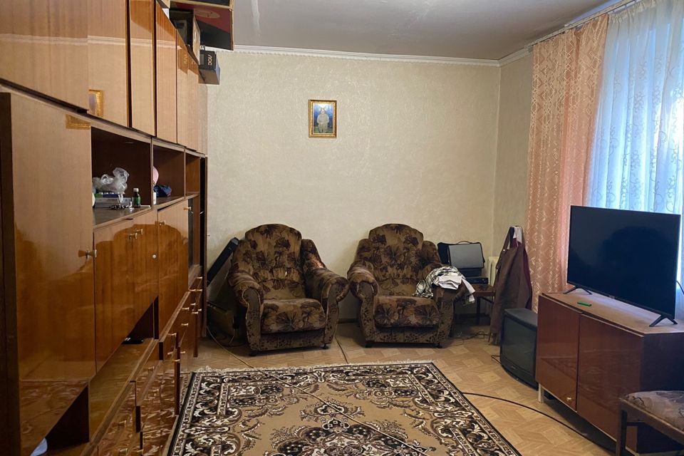 Продаётся 3-комнатная квартира, 65.4 м²