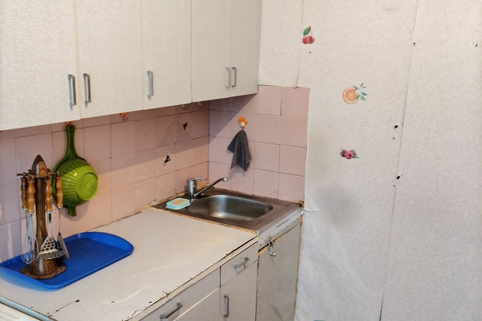 Продаётся 1-комнатная квартира, 32.6 м²
