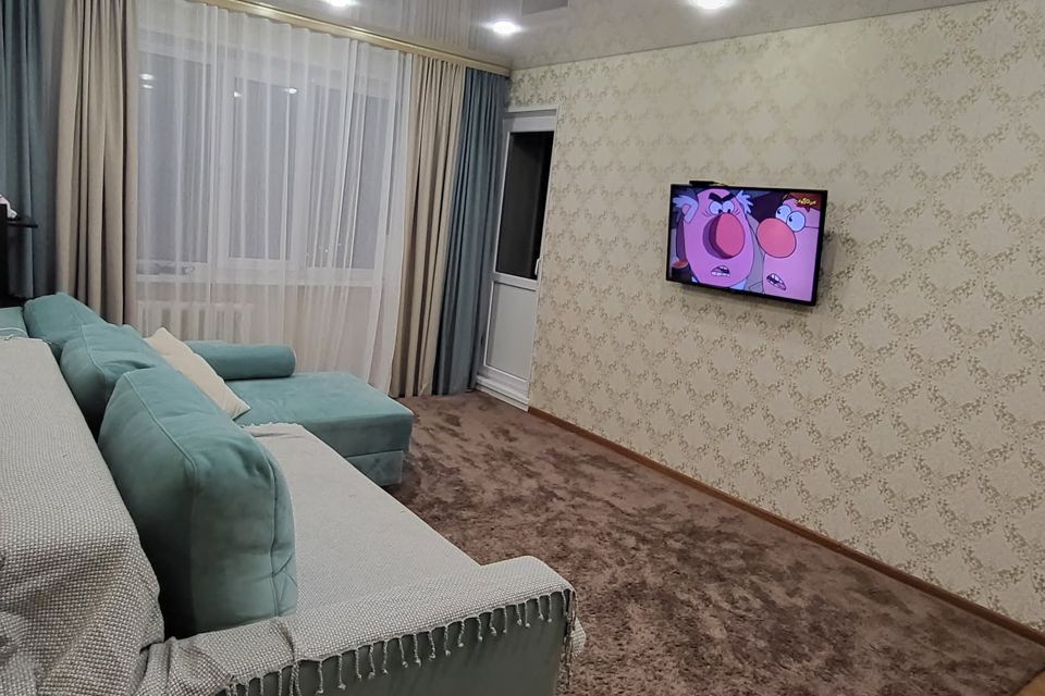 Продаётся 2-комнатная квартира, 63.7 м²