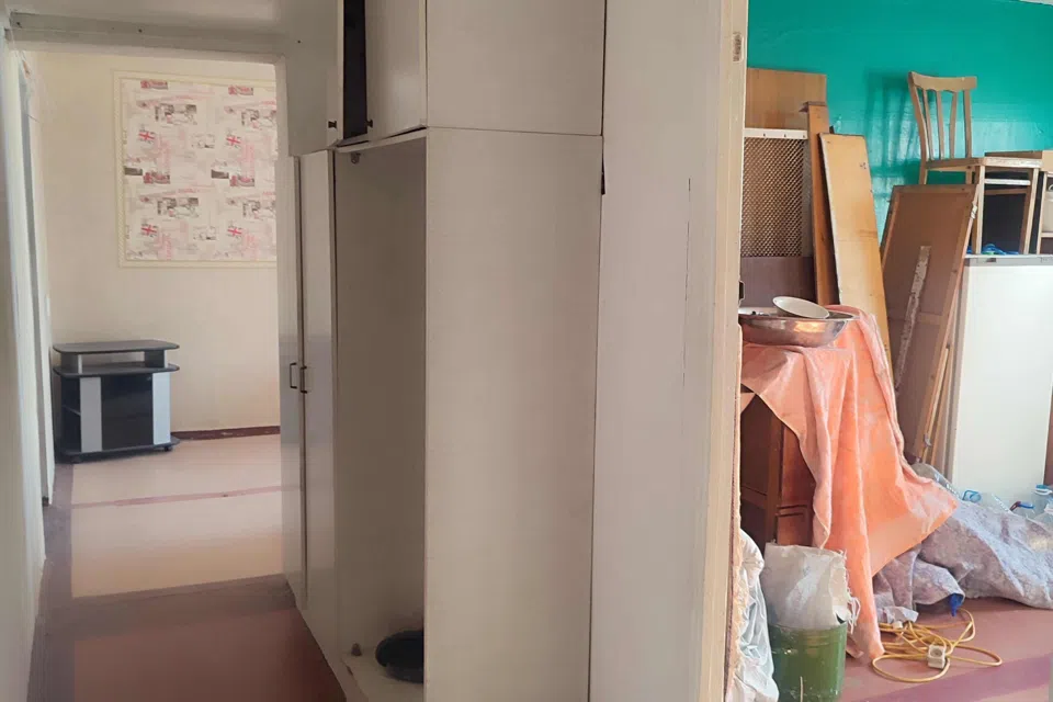 Продаётся 3-комнатная квартира, 65.8 м²