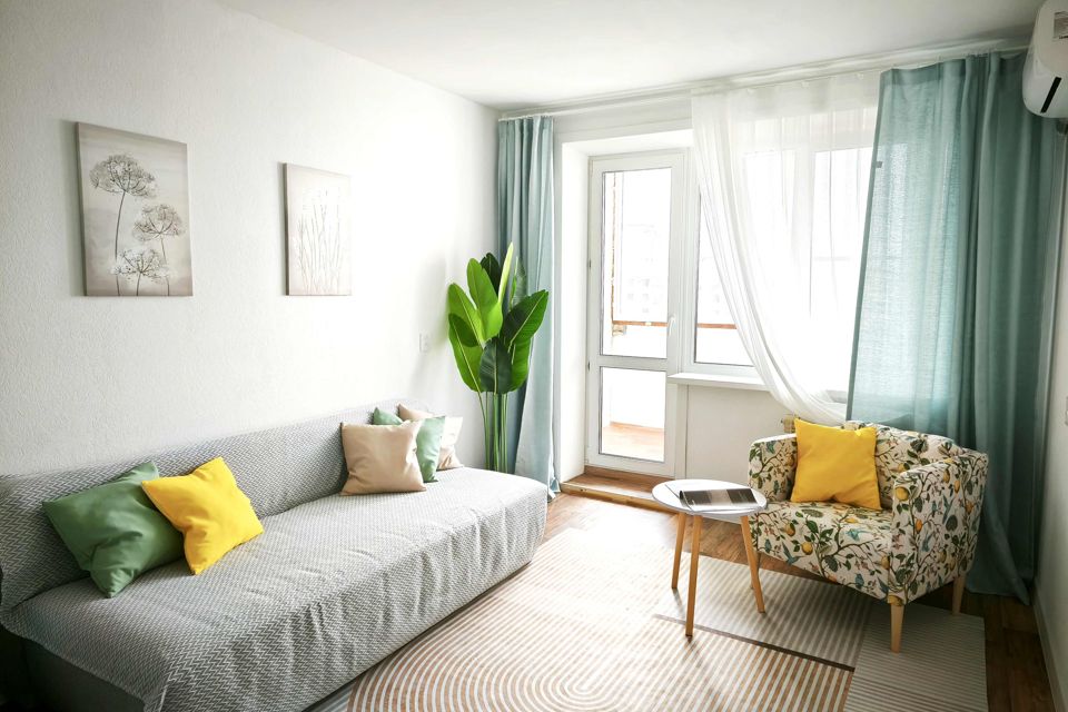 Сдаётся 1-комнатная квартира, 33 м²
