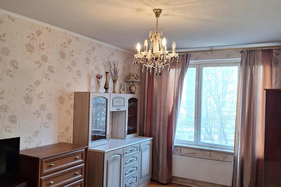 Продаётся 1-комнатная квартира, 32.7 м²