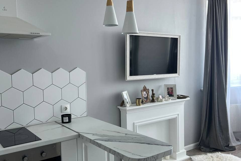 Продаётся 1-комнатная квартира, 41.6 м²