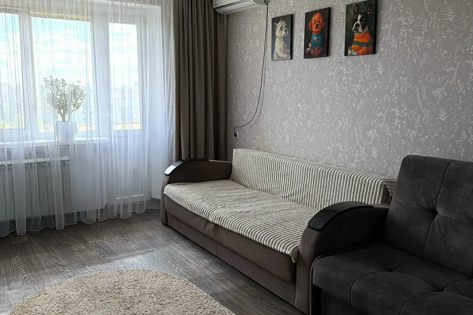 Продаётся 1-комнатная квартира, 33.6 м²