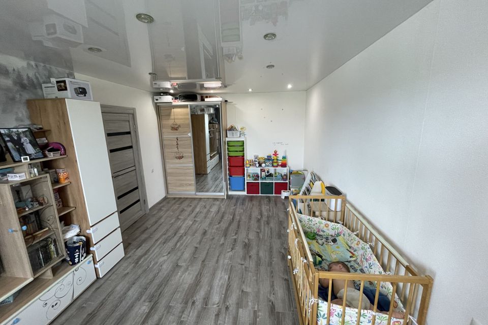 Продаётся 1-комнатная квартира, 36 м²