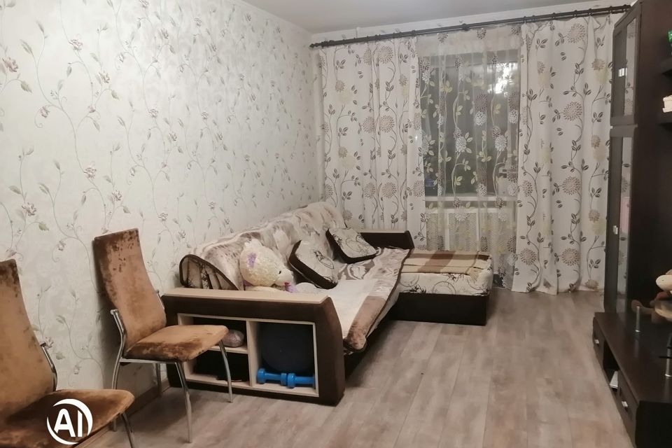 Продаётся 3-комнатная квартира, 58.1 м²