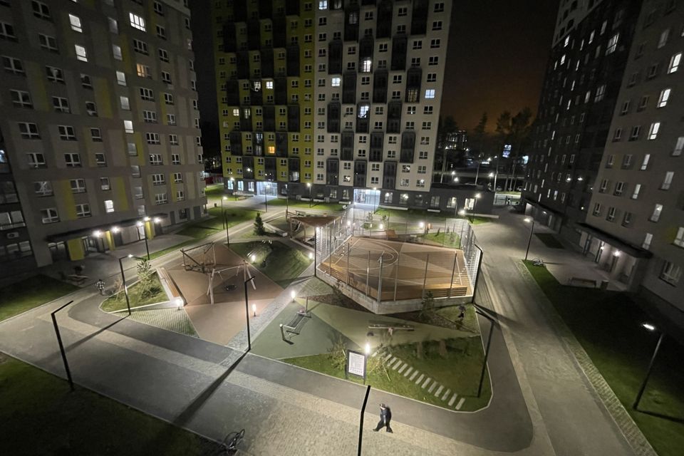 Продаётся 1-комнатная квартира, 36.8 м²