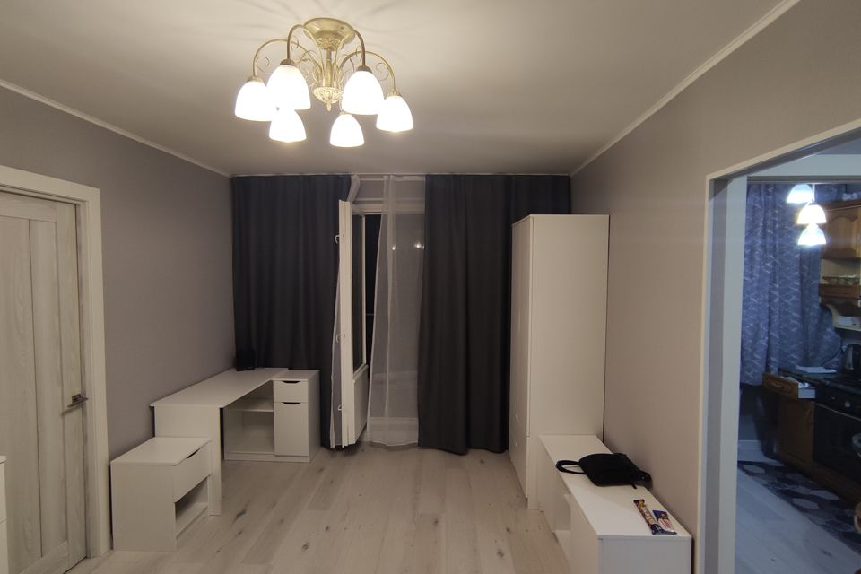 Продаётся 2-комнатная квартира, 44.7 м²