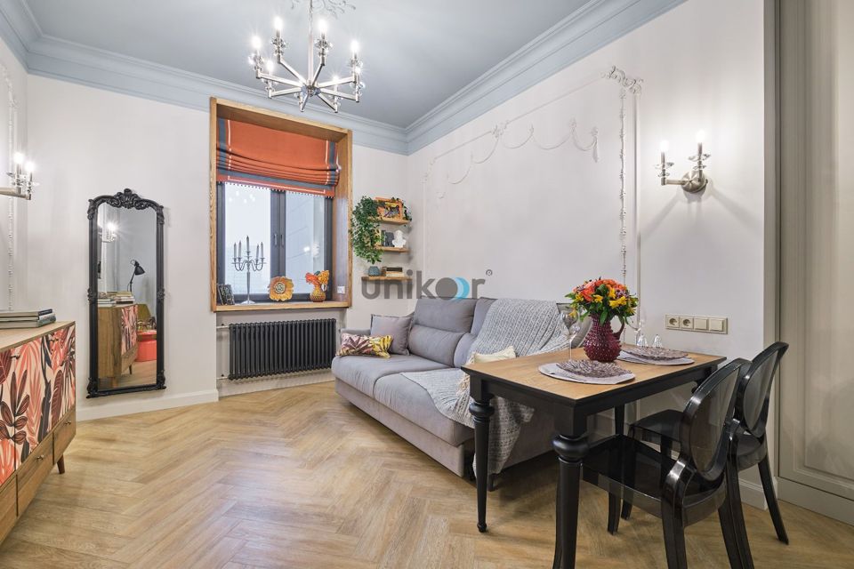 Продаётся 1-комнатная квартира, 30.3 м²