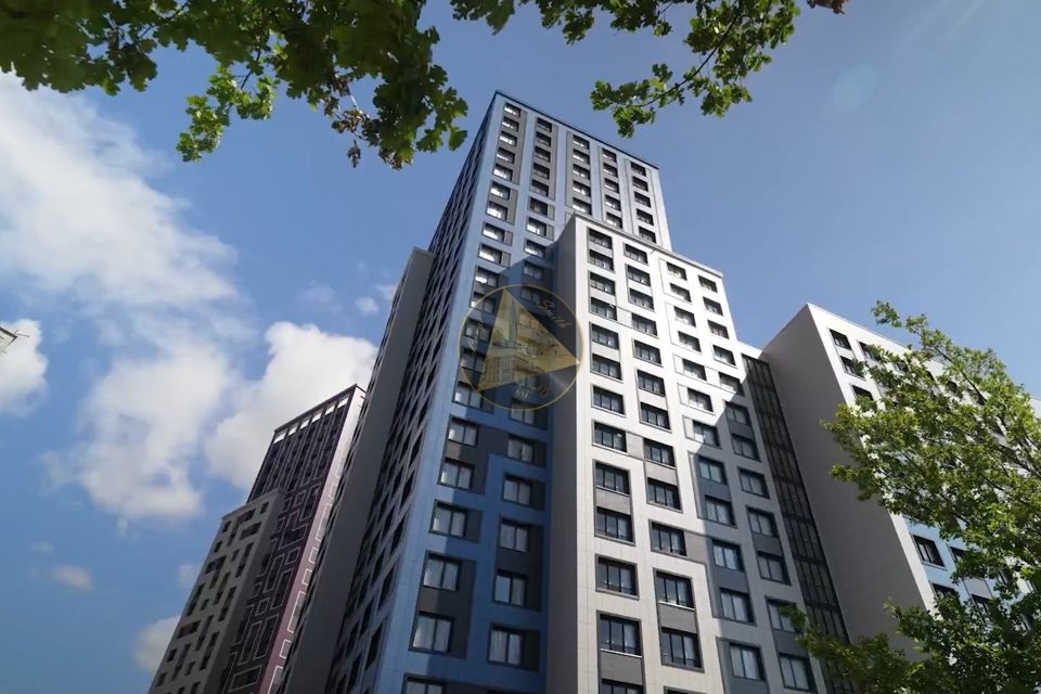 Продаётся 2-комнатная квартира, 66.44 м²