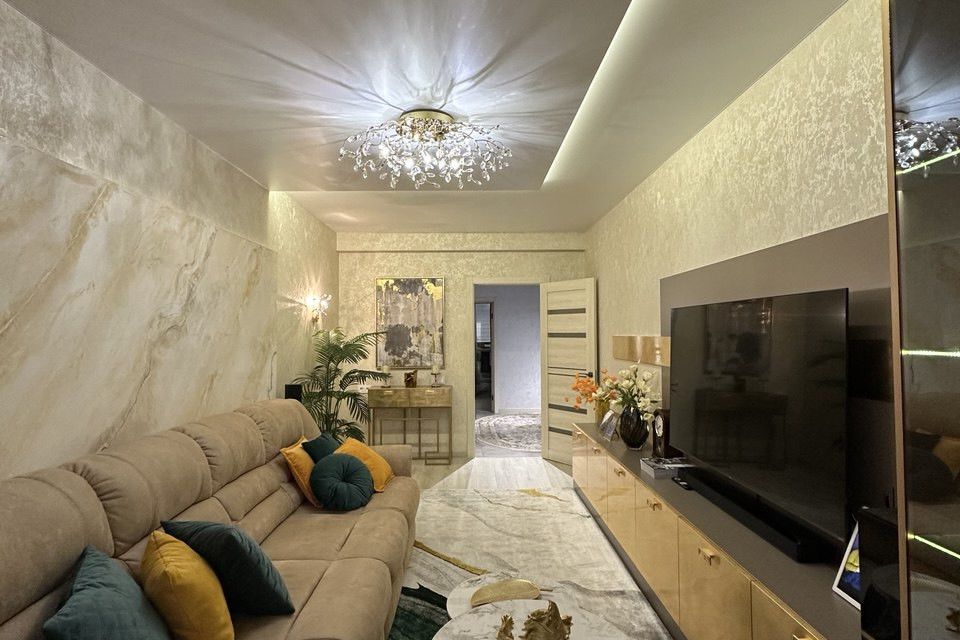 Продаётся 3-комнатная квартира, 89.8 м²