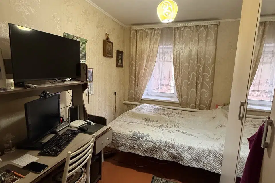 Продаётся 1-этажный дом, 55 м²