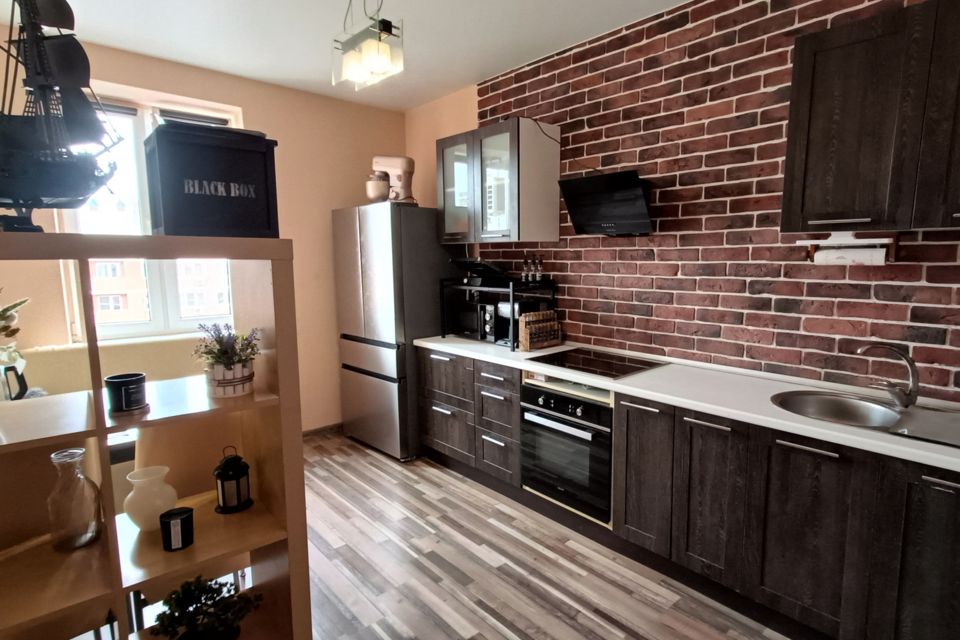 Продаётся 1-комнатная квартира, 41 м²