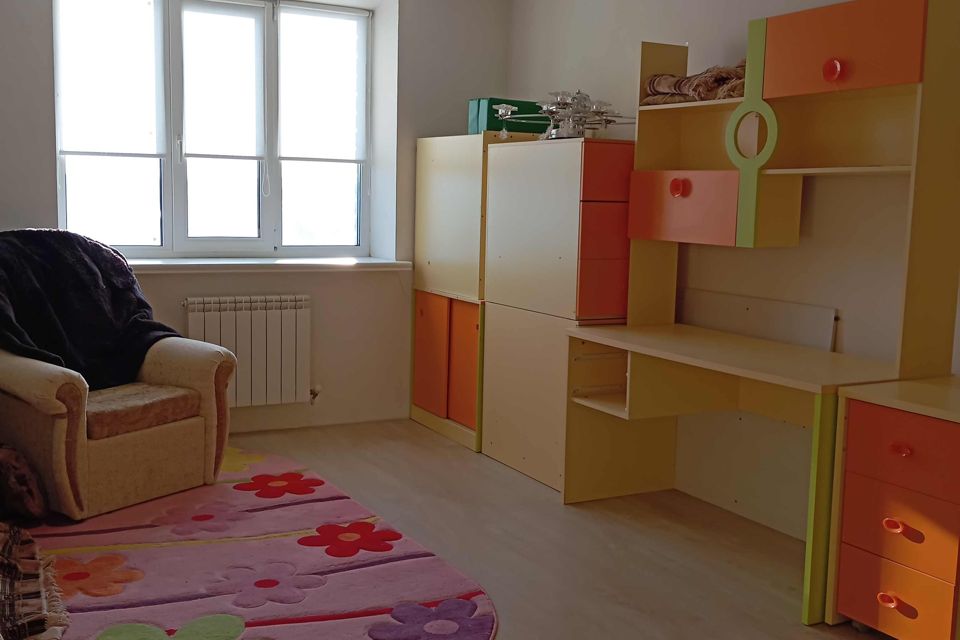 Продаётся 1-комнатная квартира, 46.5 м²