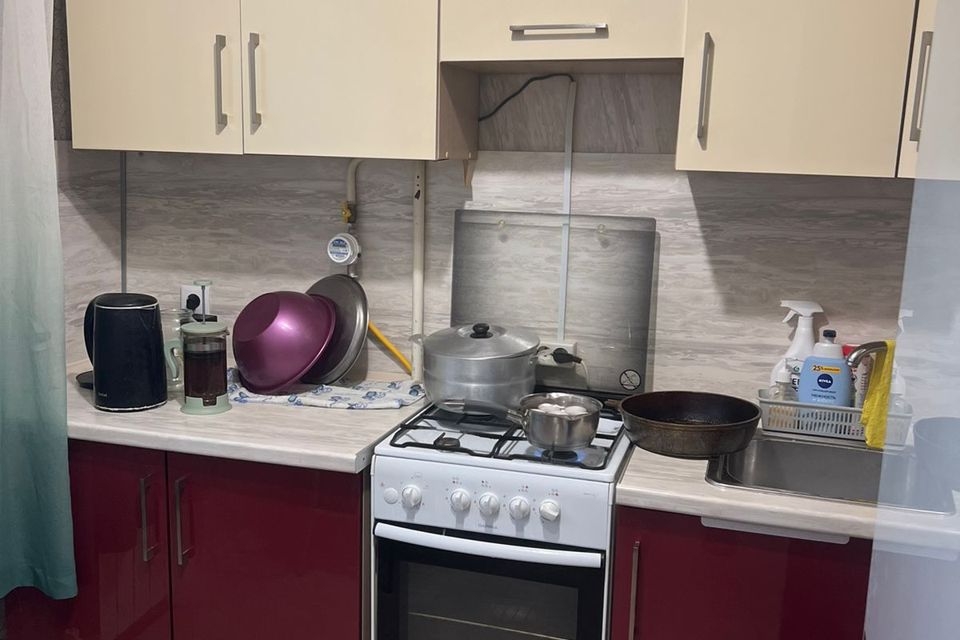 Продаётся 1-комнатная квартира, 35.1 м²