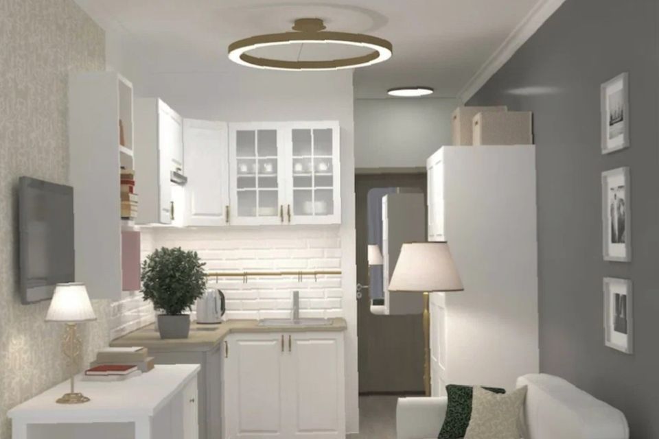 Продаётся студия, 13.8 м²