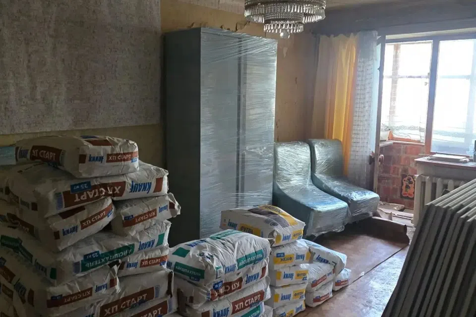 Продаётся 3-комнатная квартира, 56 м²