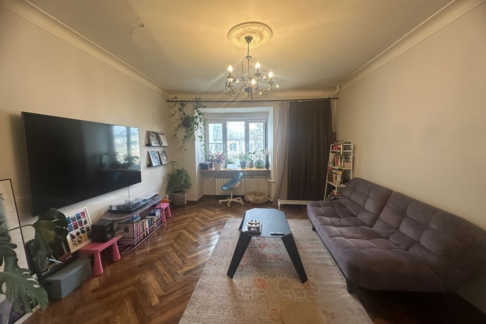 Продаётся 2-комнатная квартира, 54.5 м²