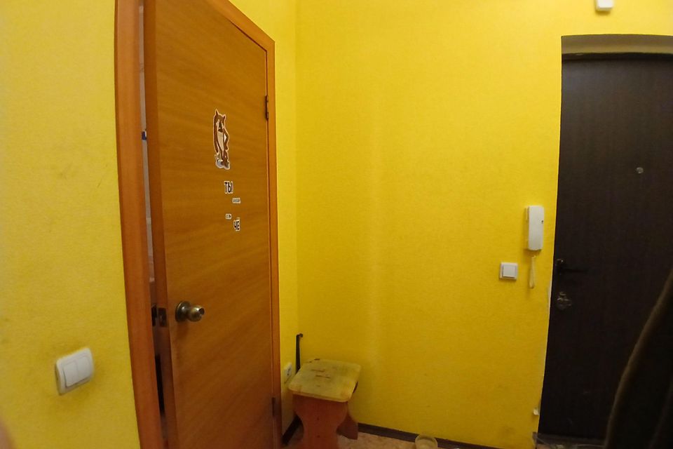 Продаётся 1-комнатная квартира, 36.3 м²