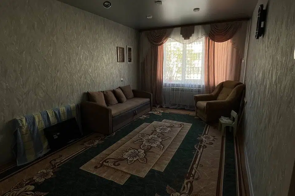 Продаётся 3-комнатная квартира, 69.5 м²