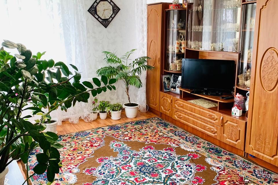 Продаётся 1-комнатная квартира, 51.2 м²