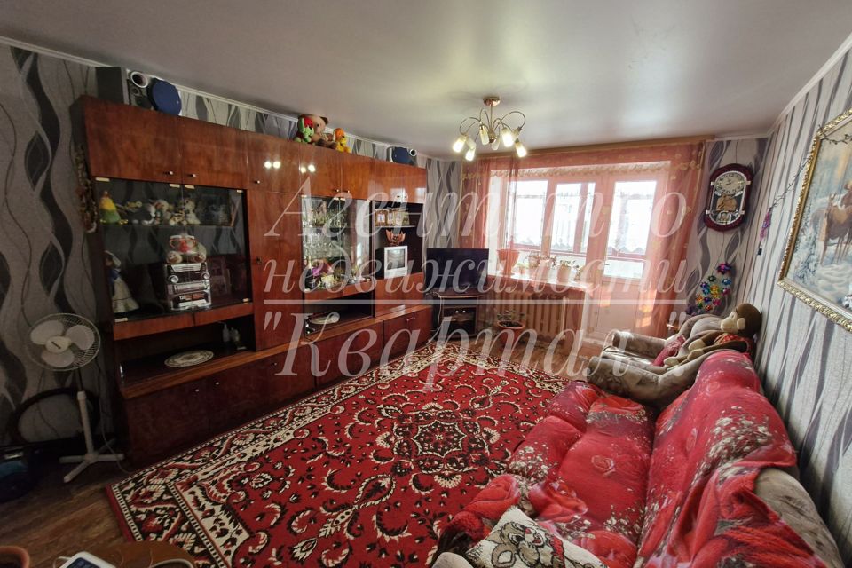 Продаётся 3-комнатная квартира, 61 м²