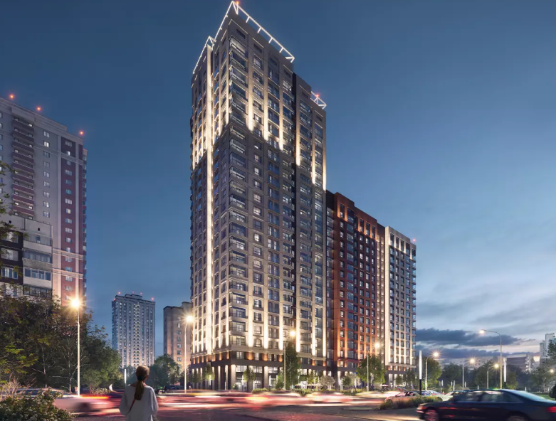 Продаётся 2-комнатная квартира, 62.22 м²