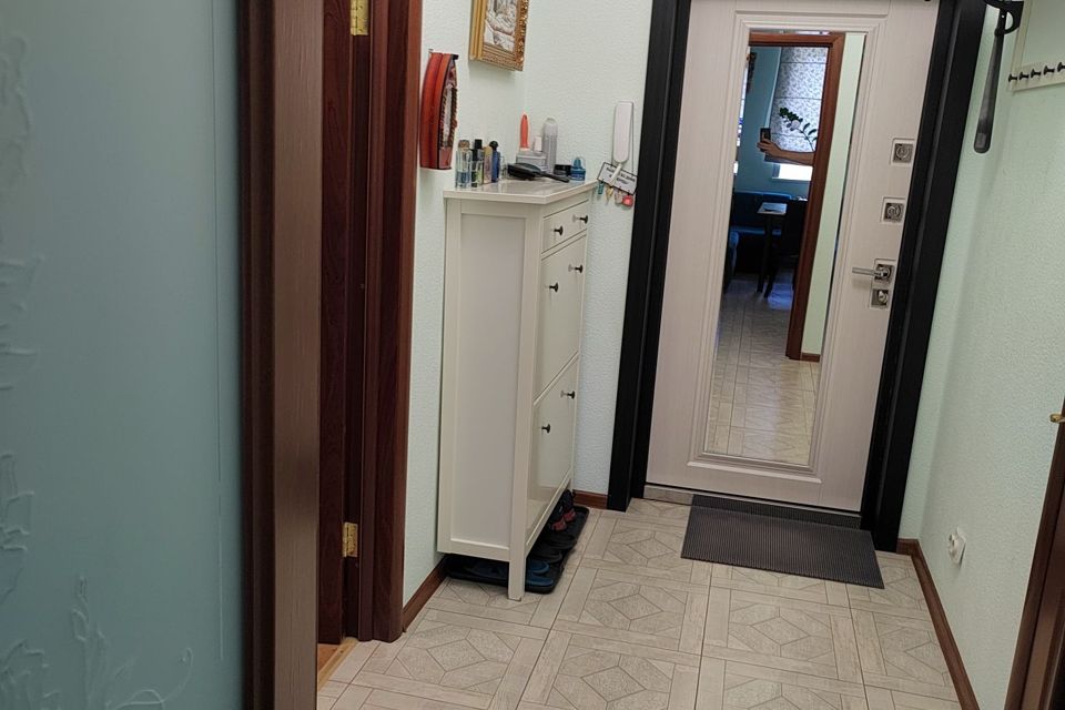 Продаётся 1-комнатная квартира, 45.2 м²