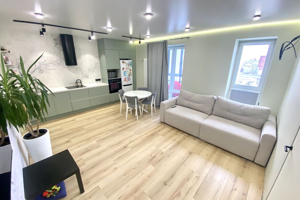 Продаётся 3-комнатная квартира, 59 м²