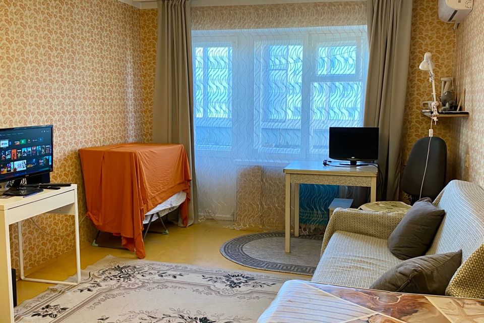 Продаётся 1-комнатная квартира, 33.2 м²