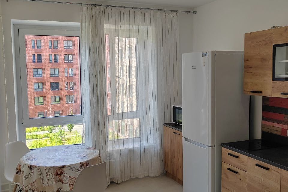 Продаётся 1-комнатная квартира, 33.5 м²