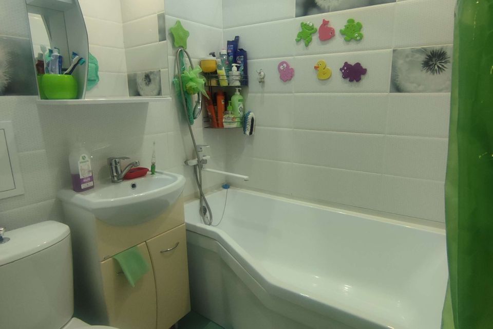 Продаётся 2-комнатная квартира, 43.1 м²
