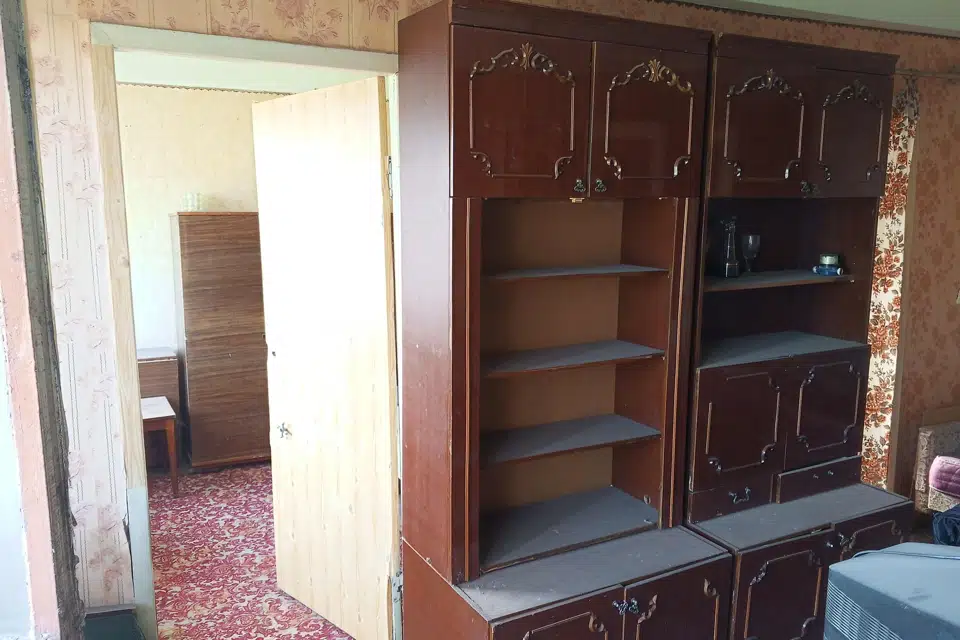 Продаётся 3-комнатная квартира, 44.9 м²